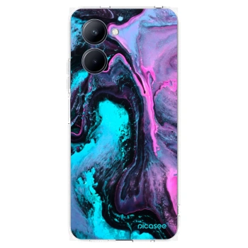 Picasee Realme C33 (2023) Hülle - Transparentes Silikon - Lean 2