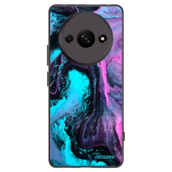 Picasee Xiaomi Redmi A3 Hülle - Schwarzes Silikon - Lean 2