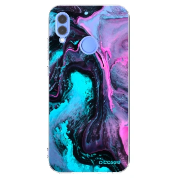 Picasee Honor 10 Lite Hülle - Transparentes Silikon - Lean 2