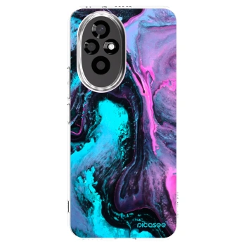 Picasee Honor 200 Pro 5G Hülle - Transparentes Silikon - Lean 2
