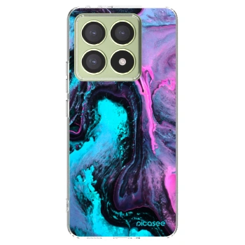 Picasee Xiaomi 14T Hülle - Transparentes Silikon - Lean 2