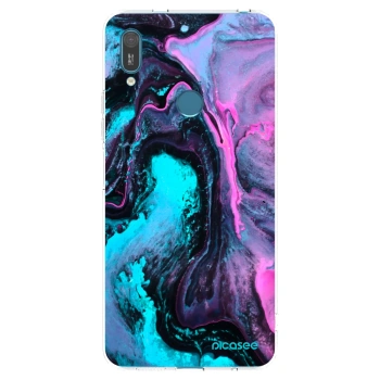 Picasee Huawei Y7 2019 Hülle - Transparentes Silikon - Lean 2