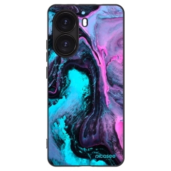 Picasee Xiaomi Poco X7 Pro 5G Hülle - Schwarzes Silikon - Lean 2