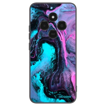 Picasee Xiaomi Poco C75 Hülle - Schwarzes Silikon - Lean 2