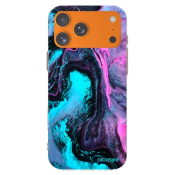 Picasee Apple iPhone 17 Pro Max Hülle - Transparentes Silikon - Lean 2