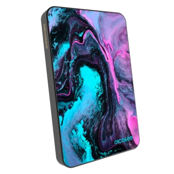 Powerbank mit MagSafe 5 000 mAh Grau - Lean 2