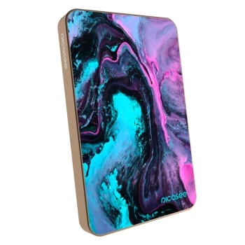 Powerbank mit MagSafe 5 000 mAh Golden - Lean 2