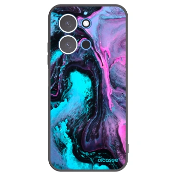 Picasee Xiaomi Redmi 15C 4G Hülle - Schwarzes Silikon - Lean 2