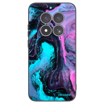 Picasee Xiaomi Redmi Note 15 Pro 4G Hülle - Schwarzes Silikon - Lean 2