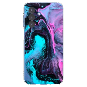 Picasee Samsung Galaxy A17 5G Hülle - Transparentes Silikon - Lean 2