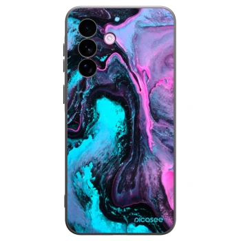 Picasee Samsung Galaxy A57 5G Hülle - Schwarzes Silikon - Lean 2