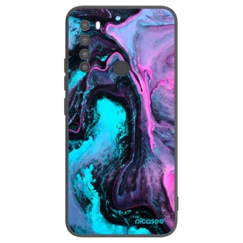 Picasee Xiaomi Redmi Note 8 Hülle - Schwarzes Silikon - Lean 2