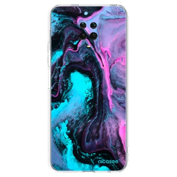 Picasee Xiaomi Redmi Note 9S Hülle - Transparentes Silikon - Lean 2