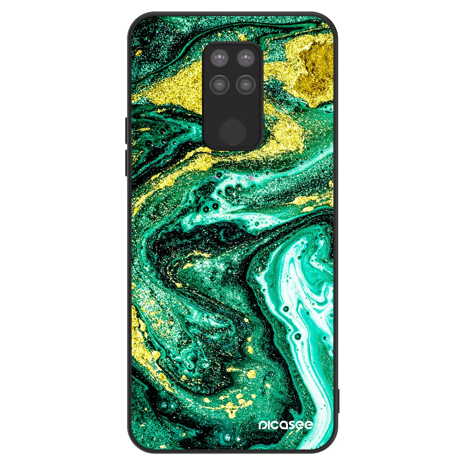 Picasee ULTIMATE CASE für Xiaomi Redmi Note 9 - Green Gold