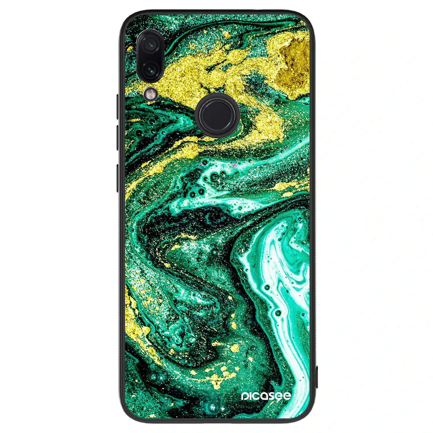 Picasee ULTIMATE CASE für Xiaomi Redmi Note 7 - Green Gold