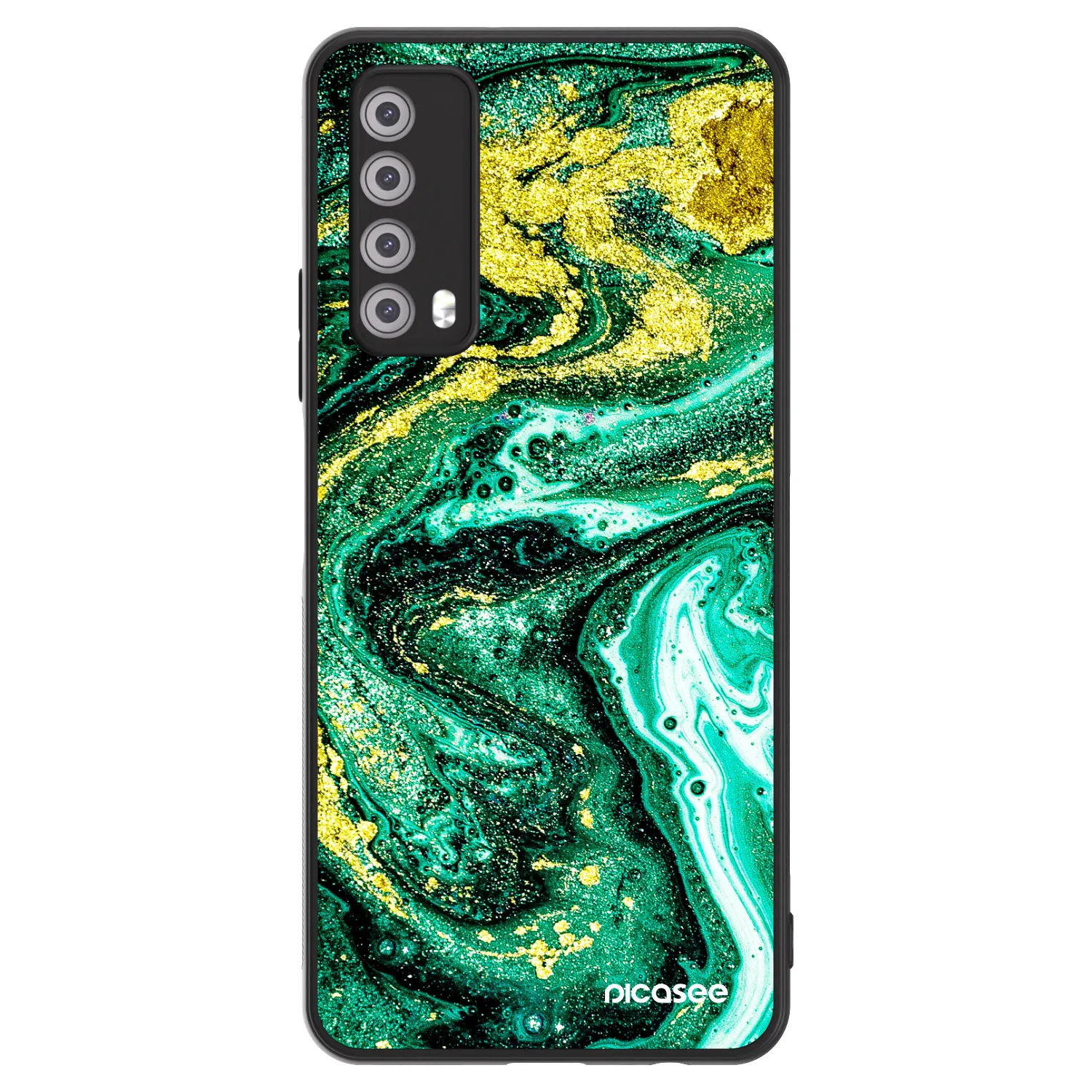 Picasee ULTIMATE CASE für Huawei P Smart 2021 - Green Gold