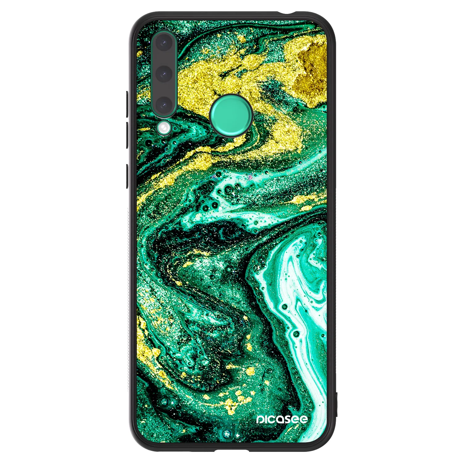 Picasee ULTIMATE CASE für Honor 20 Lite - Green Gold