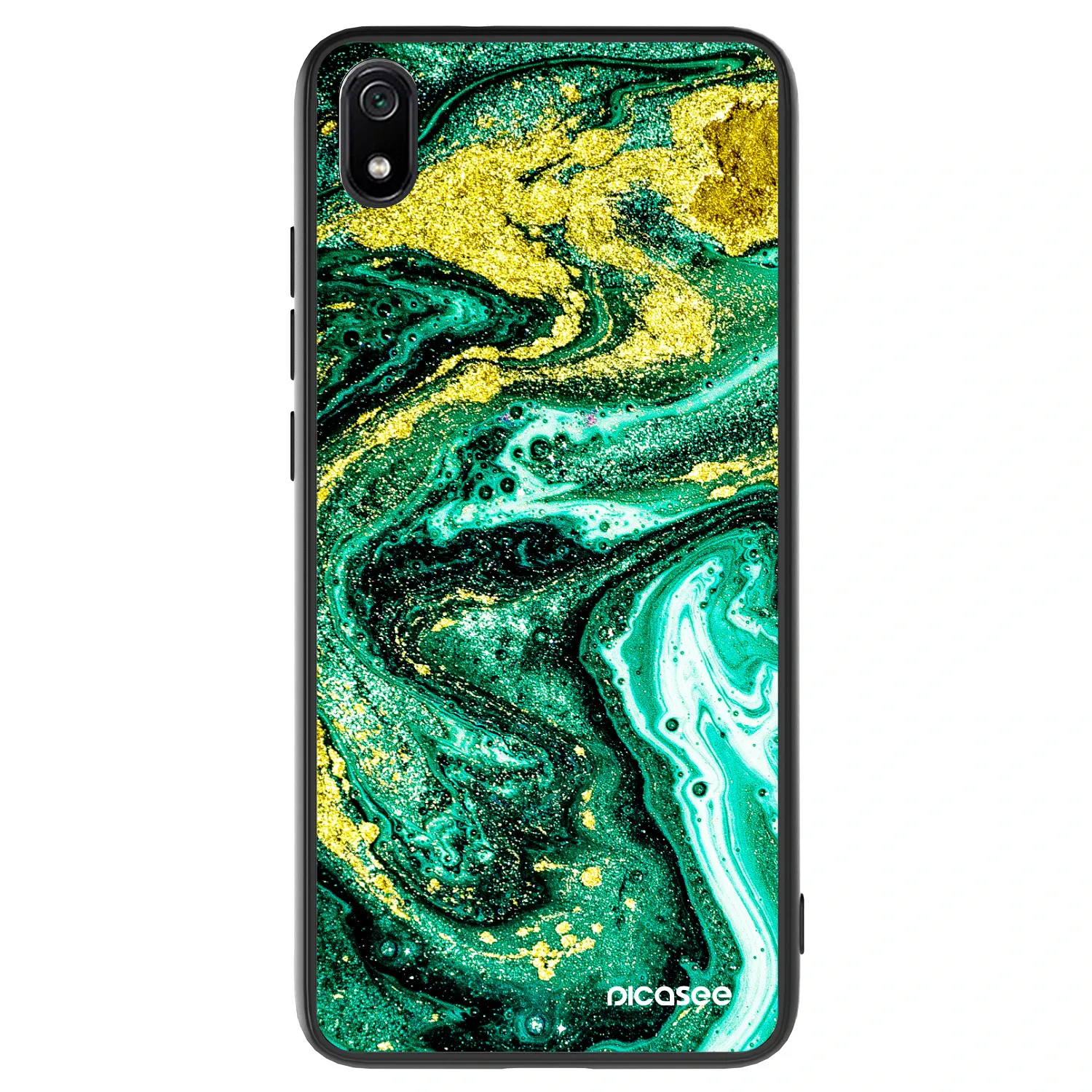 Picasee ULTIMATE CASE für Xiaomi Redmi 7A - Green Gold