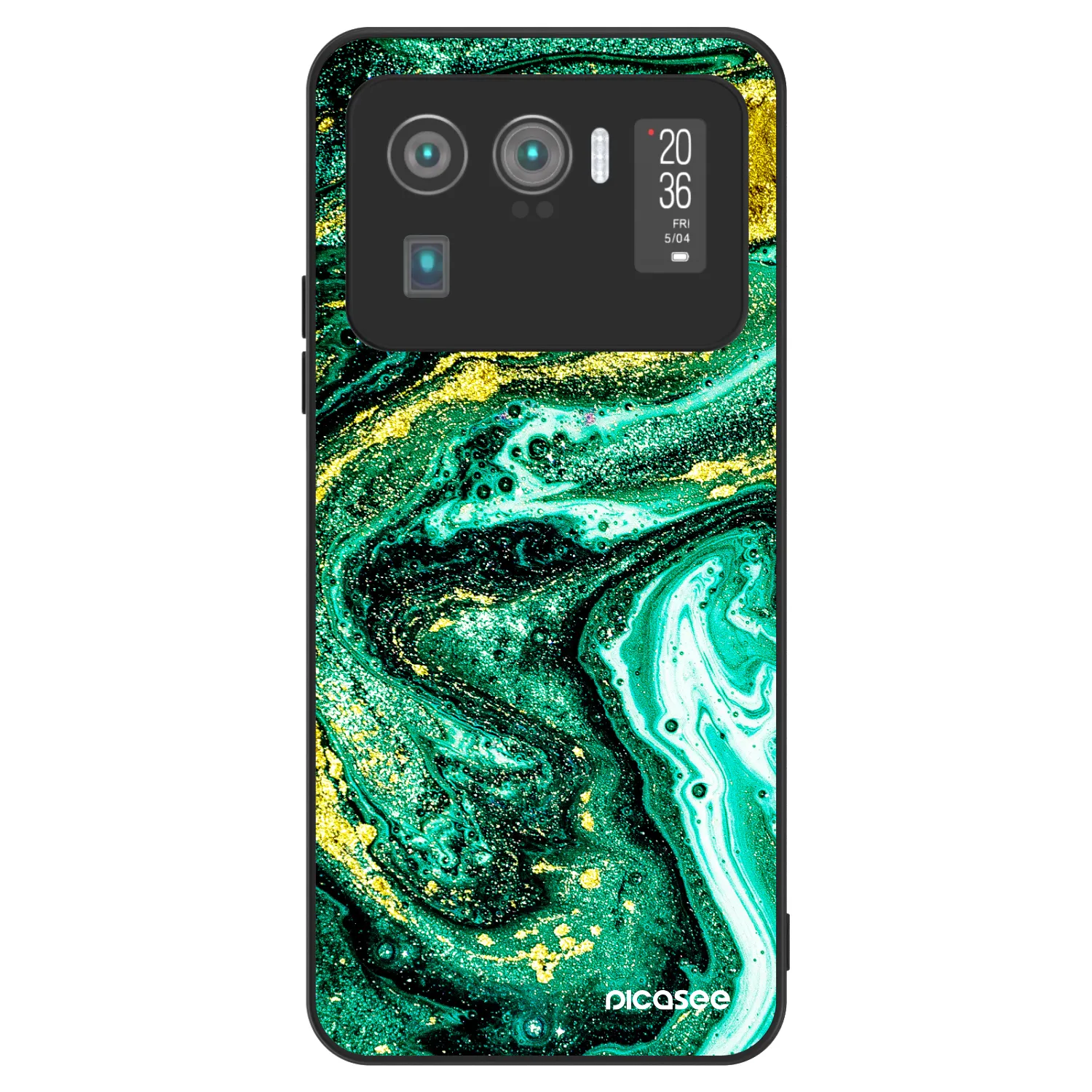 Picasee ULTIMATE CASE für Xiaomi Mi 11 Ultra - Green Gold