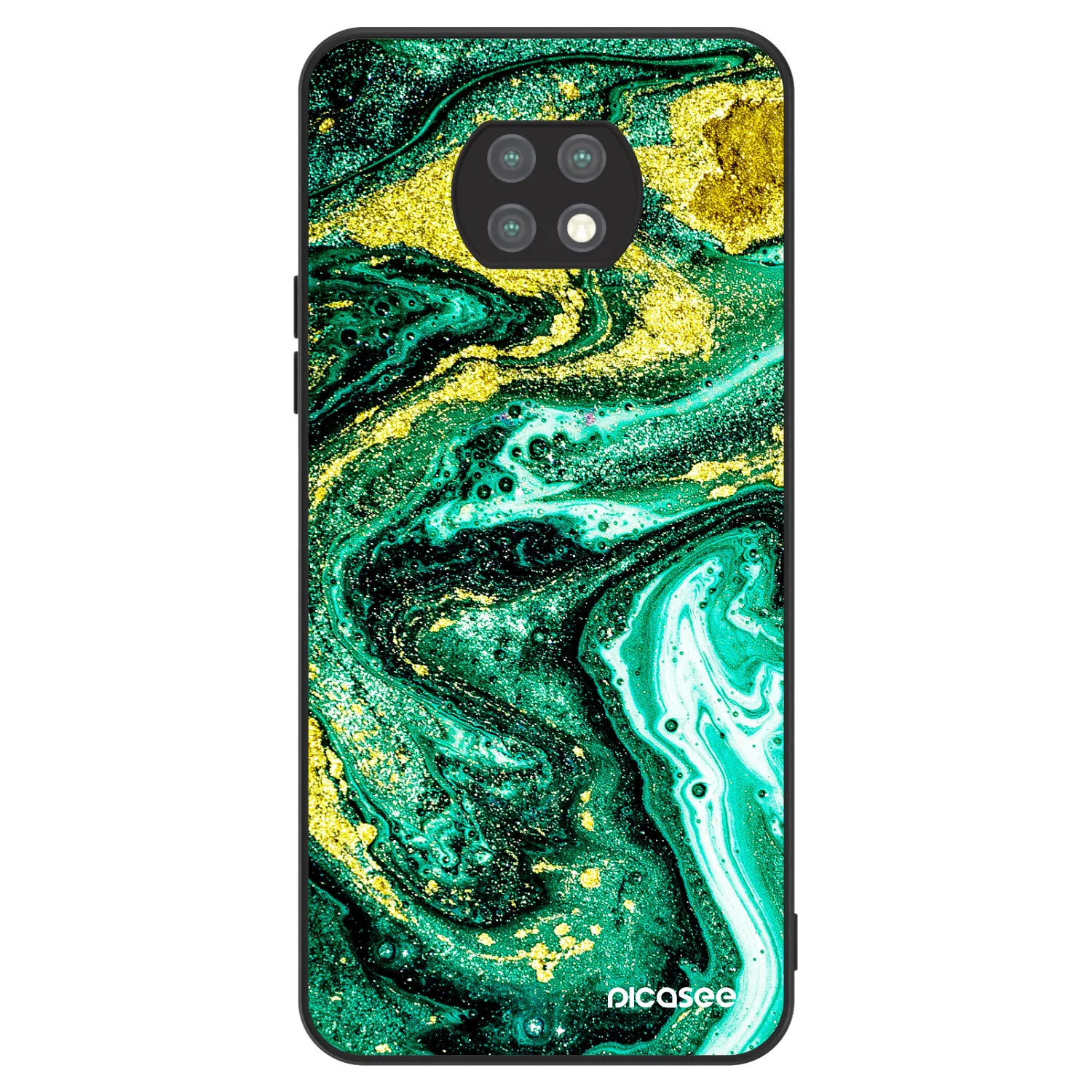 Picasee ULTIMATE CASE für Xiaomi Redmi Note 9T - Green Gold