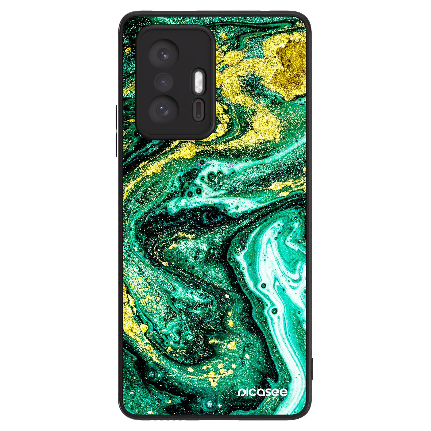 Picasee ULTIMATE CASE für Xiaomi 11T - Green Gold