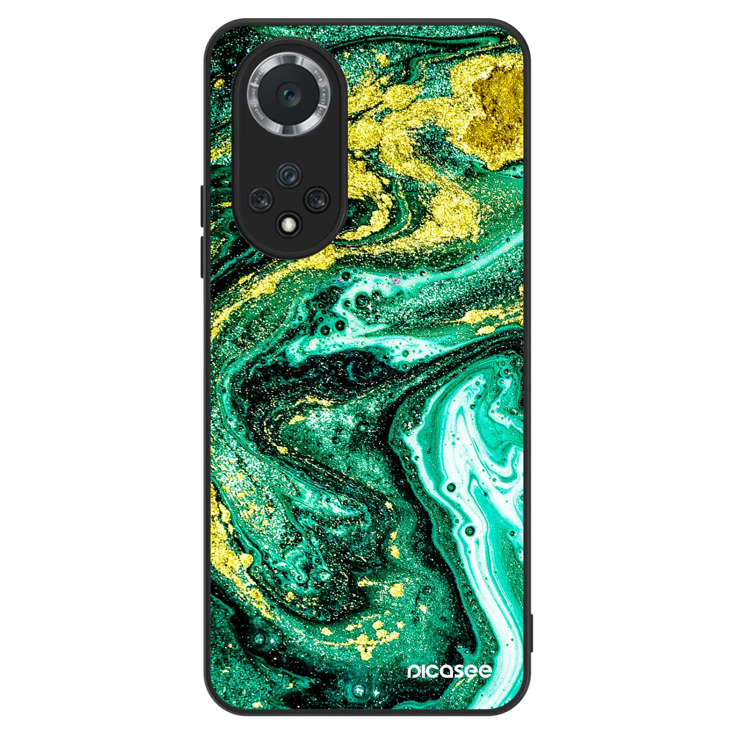 Picasee ULTIMATE CASE für Huawei Nova 9 SE - Green Gold
