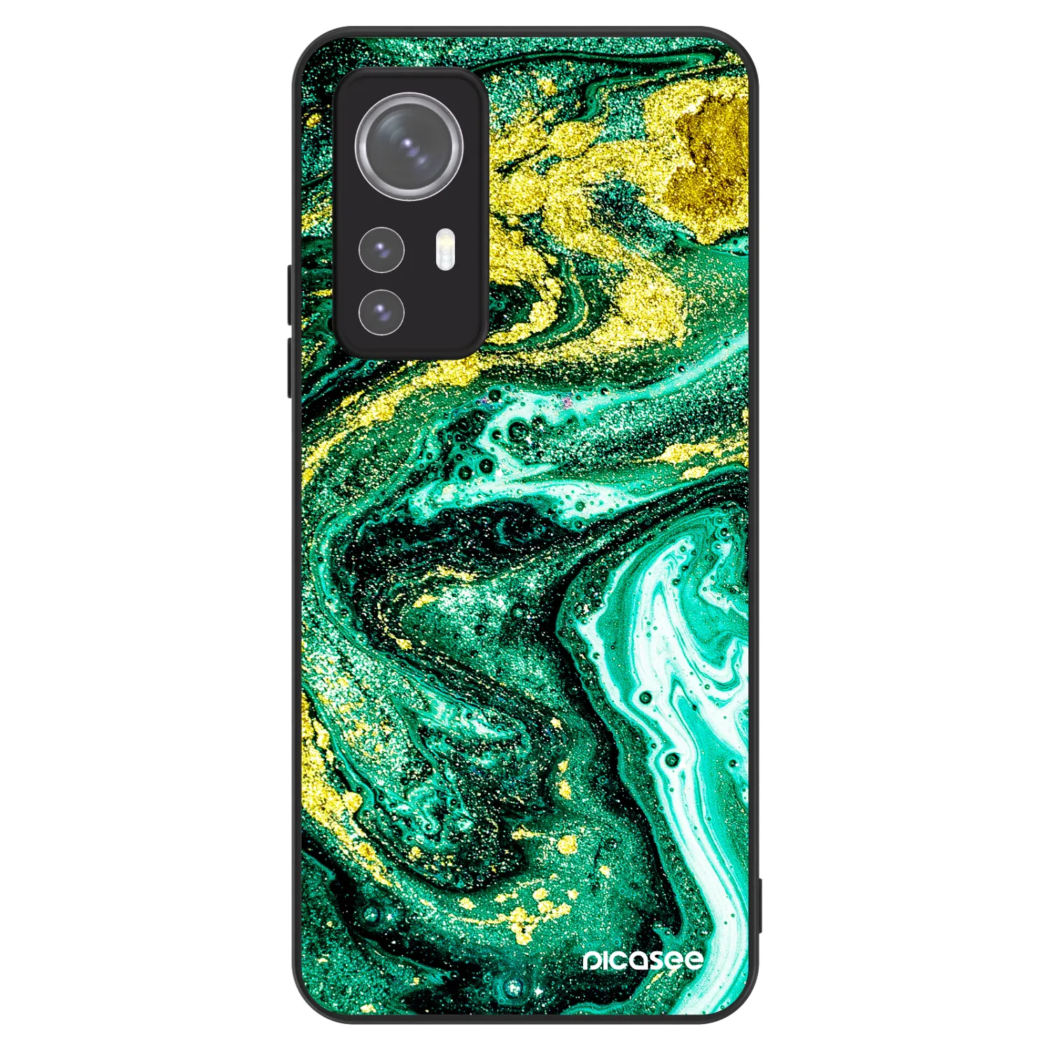 Picasee ULTIMATE CASE für Xiaomi 12 - Green Gold