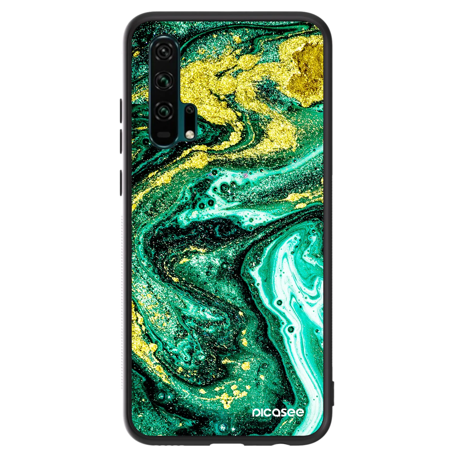 Picasee ULTIMATE CASE für Honor 20 Pro - Green Gold