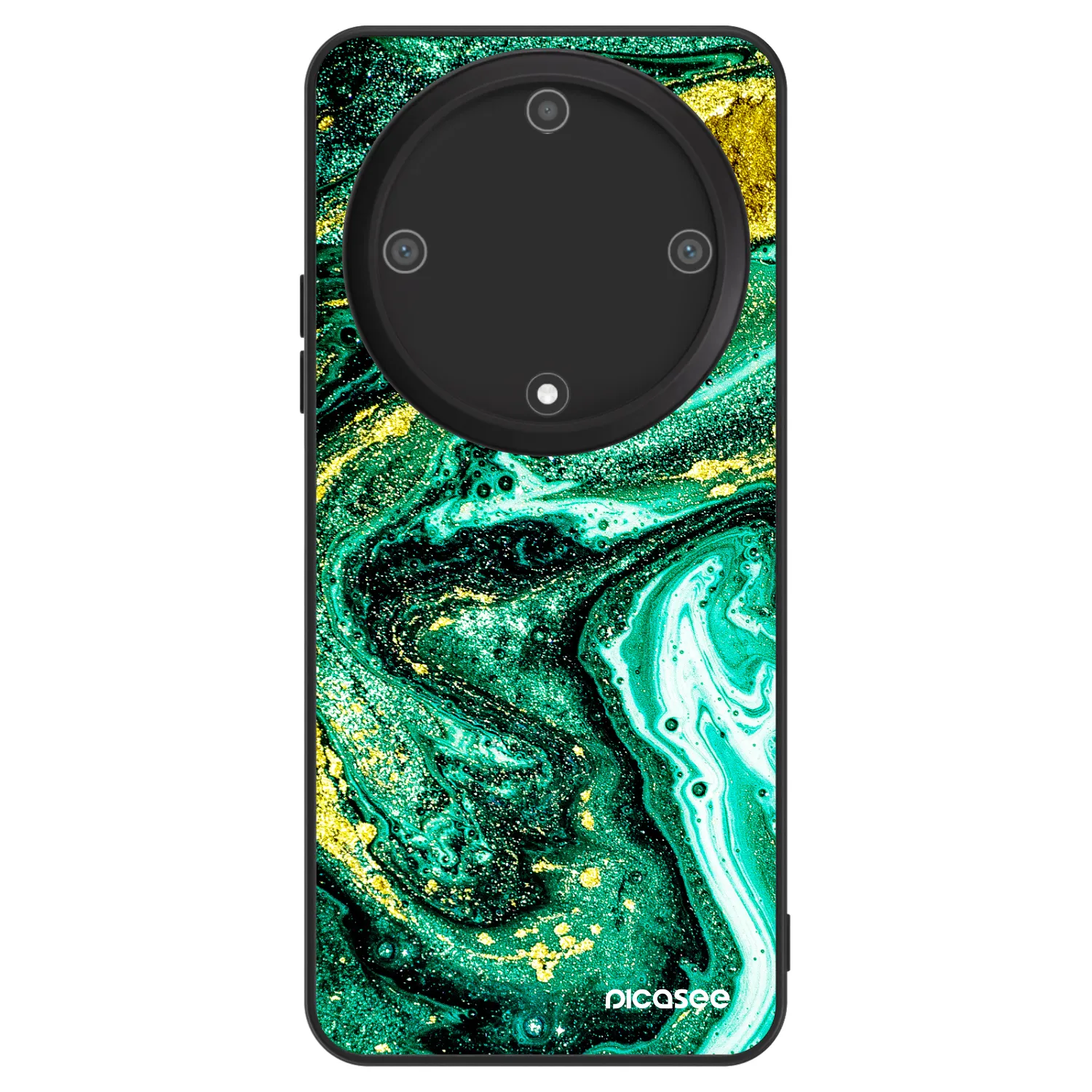 Picasee ULTIMATE CASE für Honor Magic5 Lite 5G - Green Gold