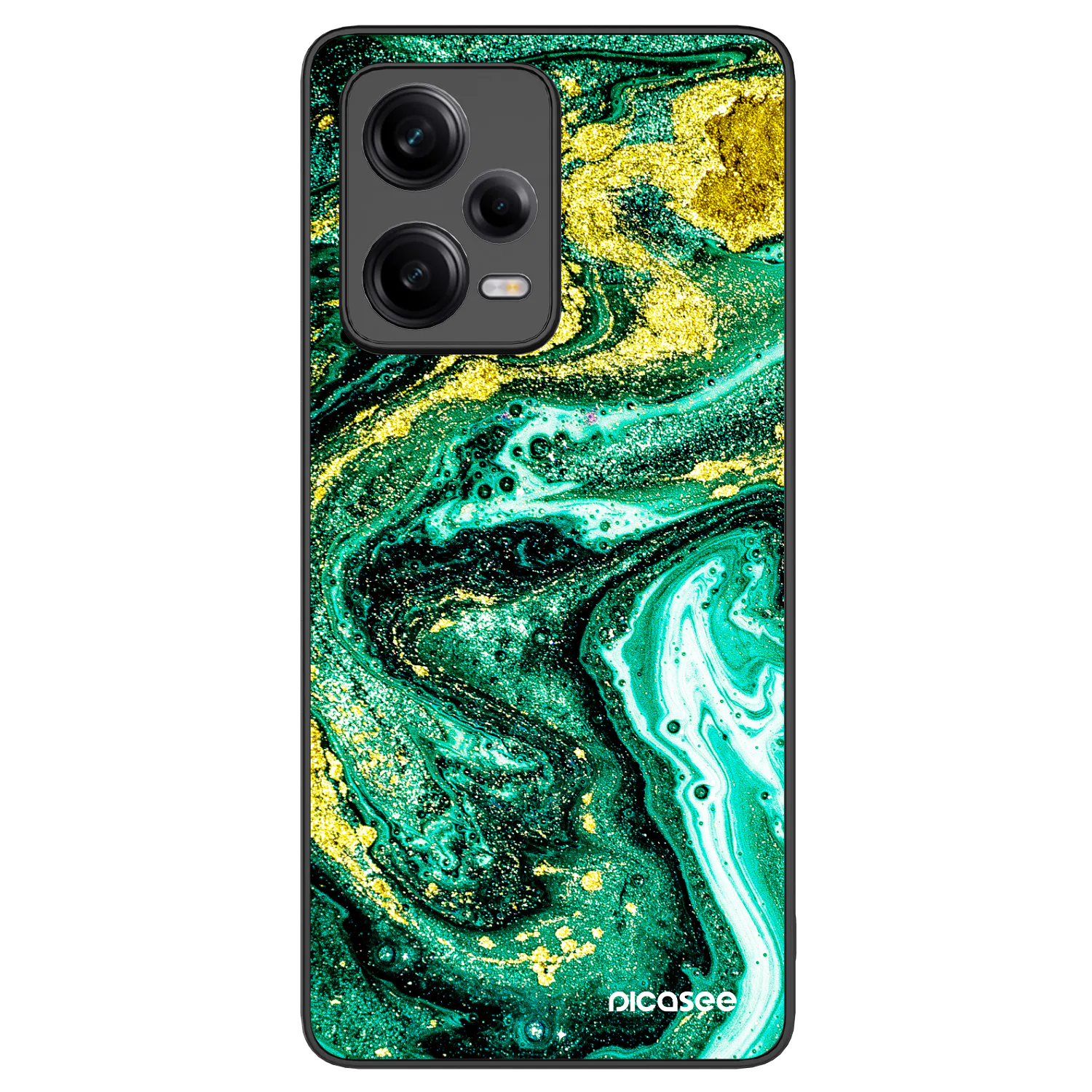 Picasee ULTIMATE CASE für Xiaomi Redmi Note 12 Pro 5G - Green Gold