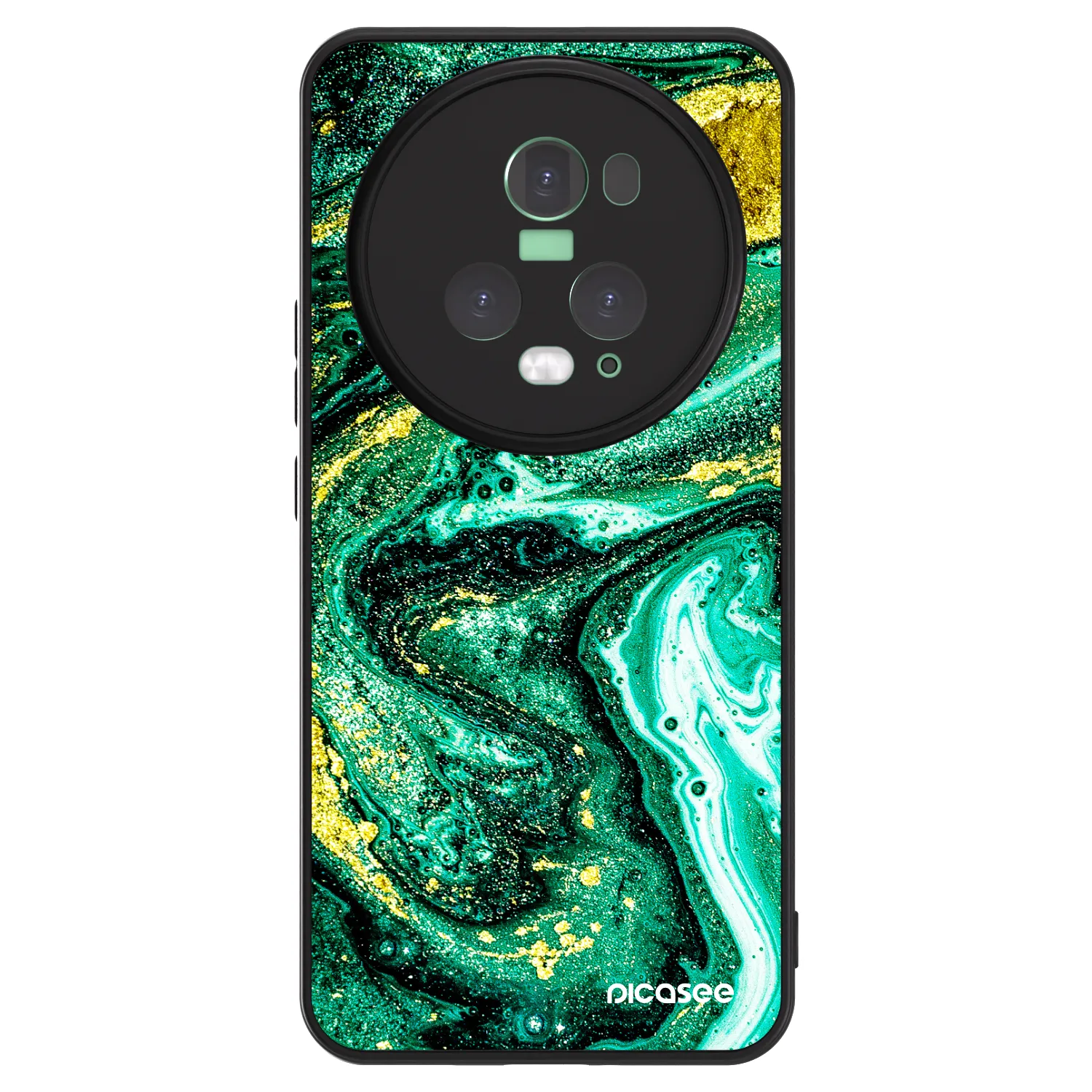 Picasee ULTIMATE CASE für Honor Magic5 Pro - Green Gold