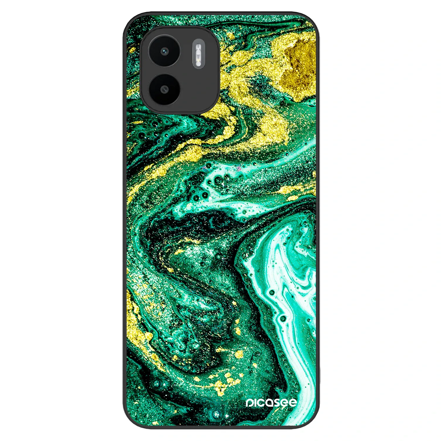 Picasee ULTIMATE CASE für Xiaomi Redmi A2 - Green Gold