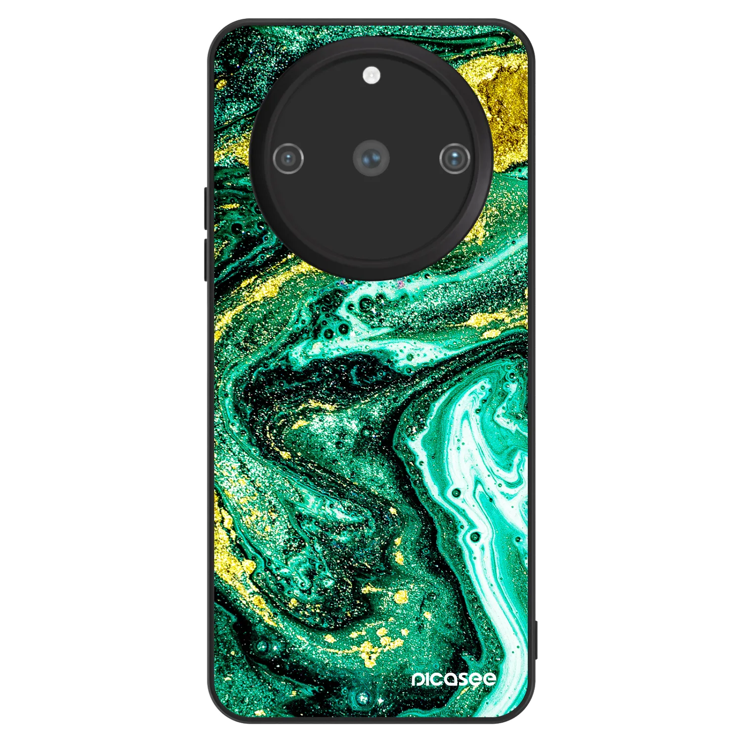 Picasee ULTIMATE CASE für Realme 11 Pro+ - Green Gold