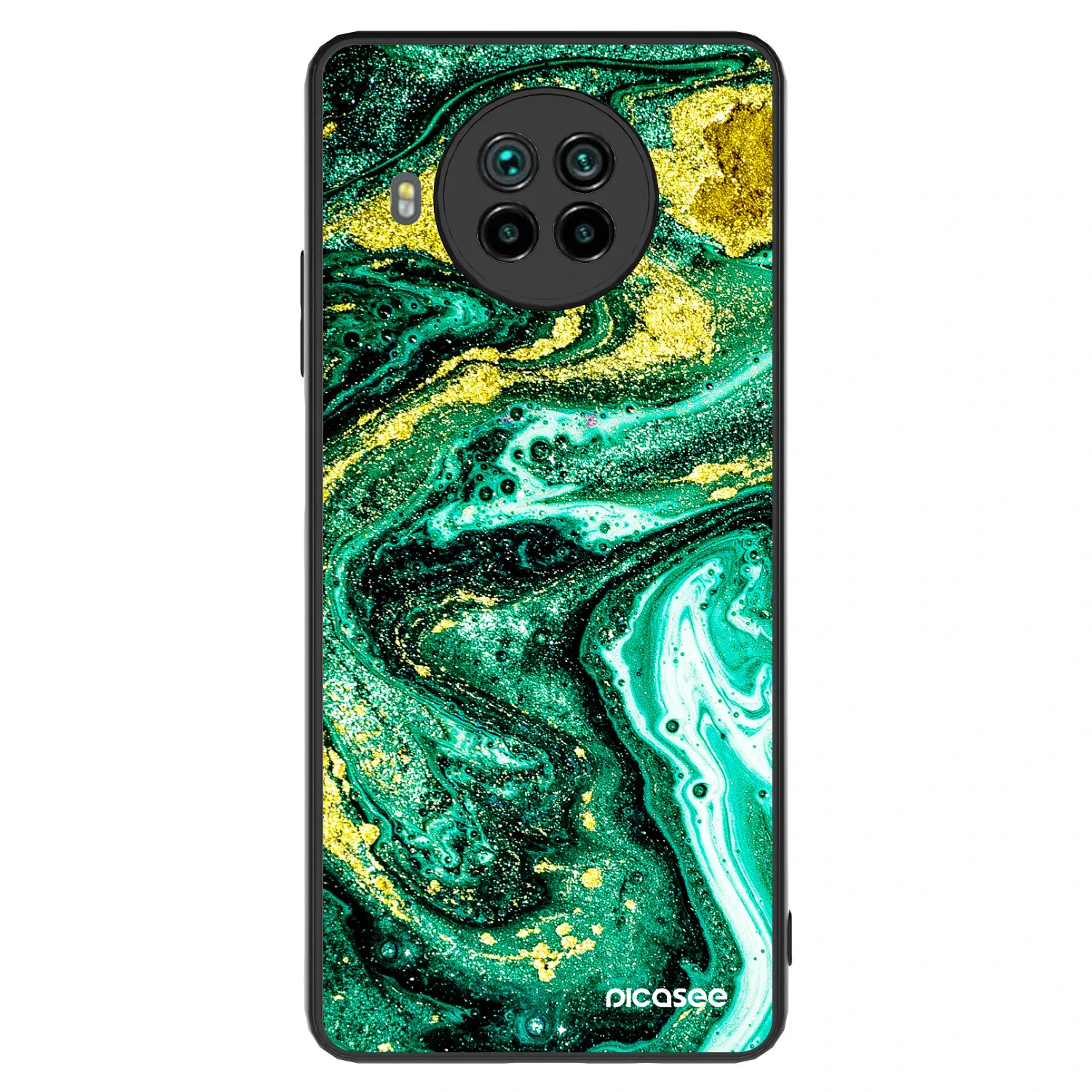 Picasee ULTIMATE CASE für Xiaomi Mi 10T Lite - Green Gold