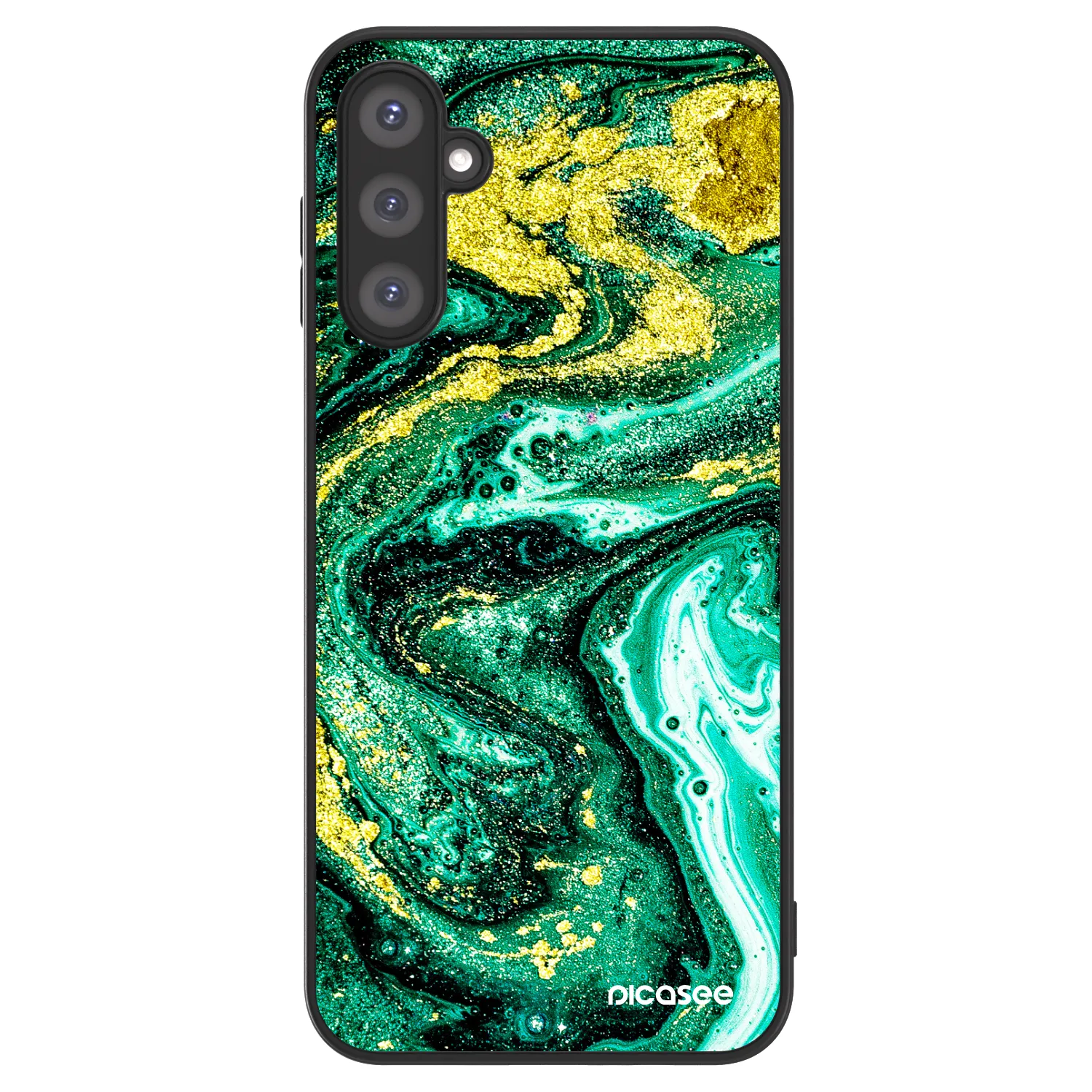 Picasee ULTIMATE CASE für Samsung Galaxy A05s A057G - Green Gold