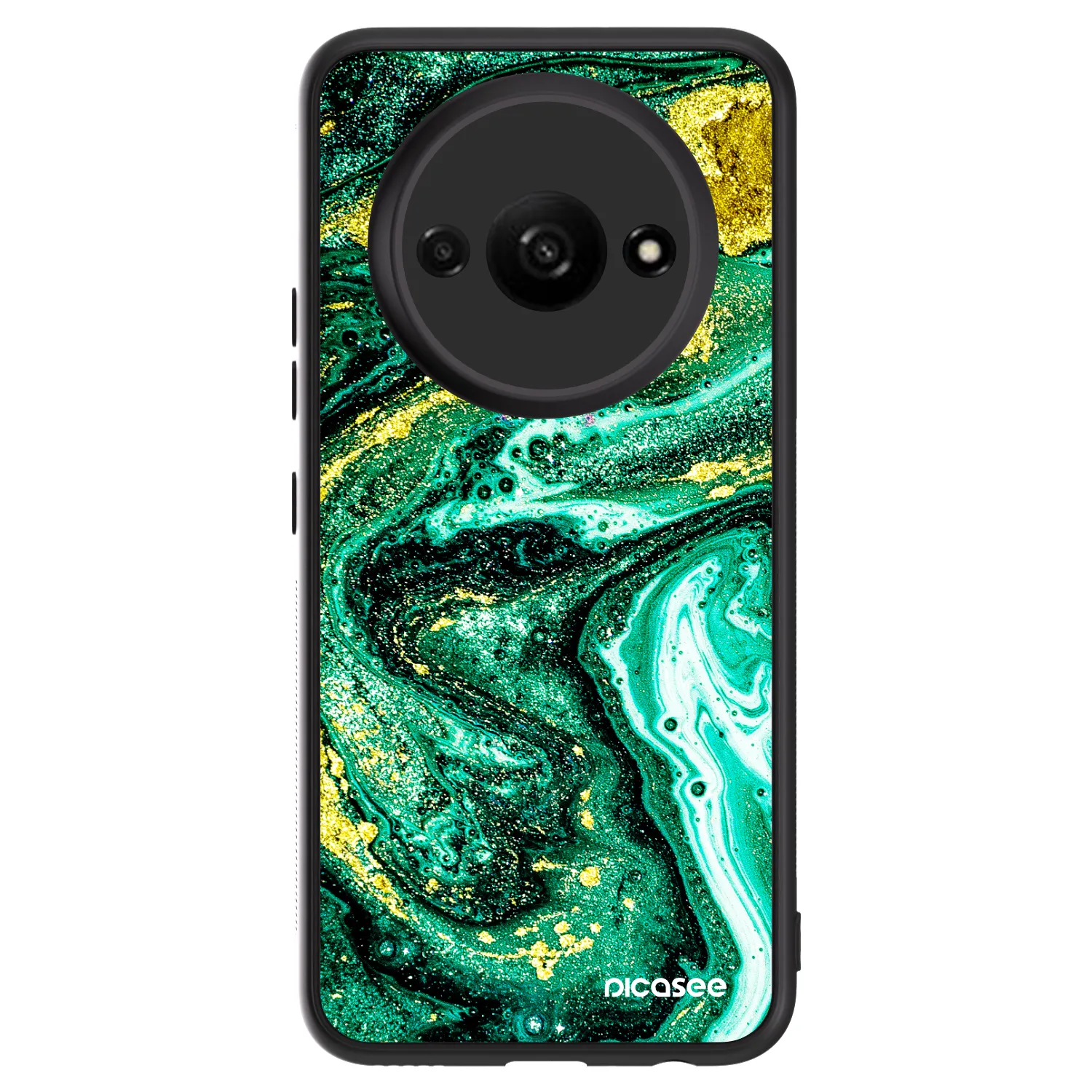 Picasee ULTIMATE CASE für Xiaomi Redmi A3 - Green Gold
