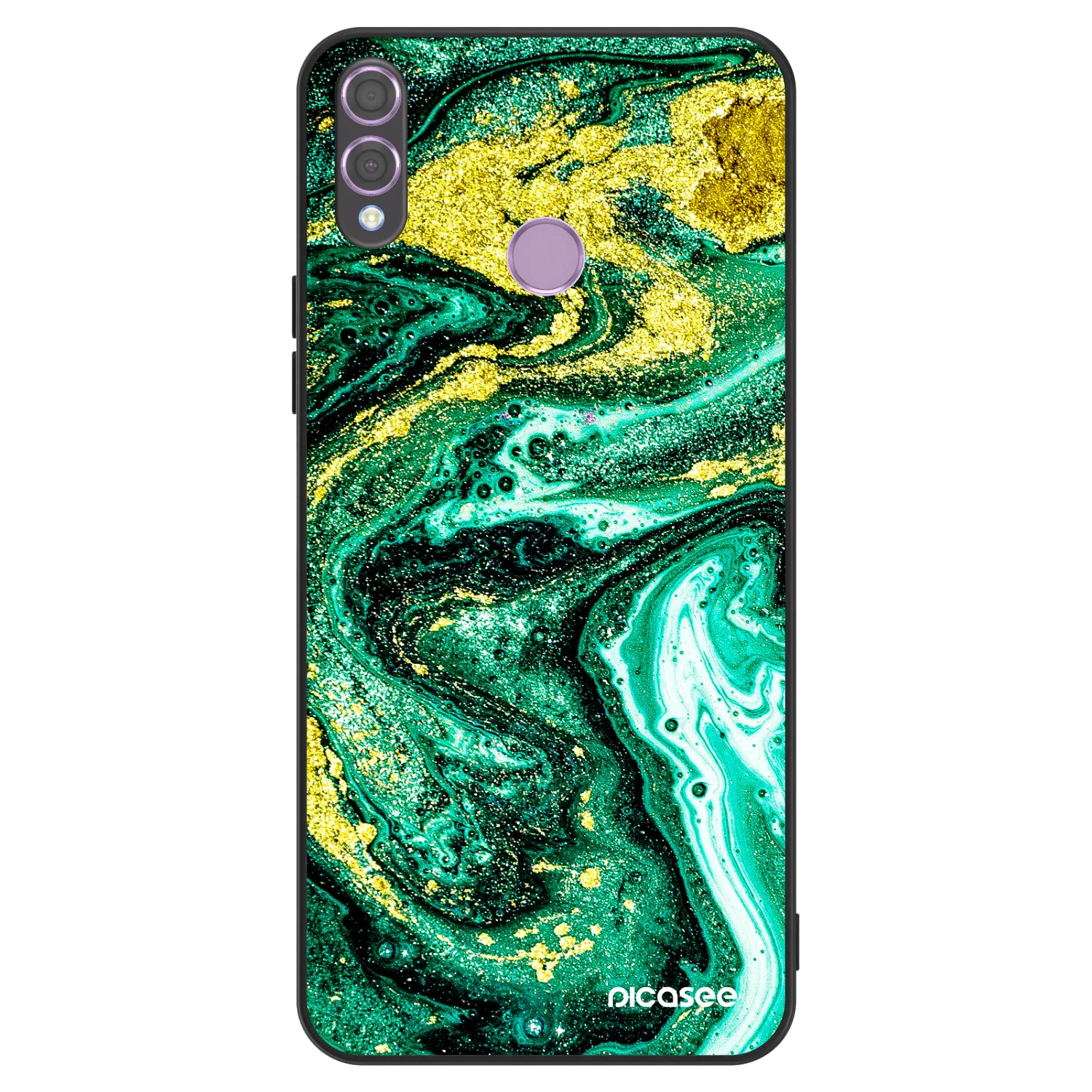 Picasee ULTIMATE CASE für Honor 8X - Green Gold