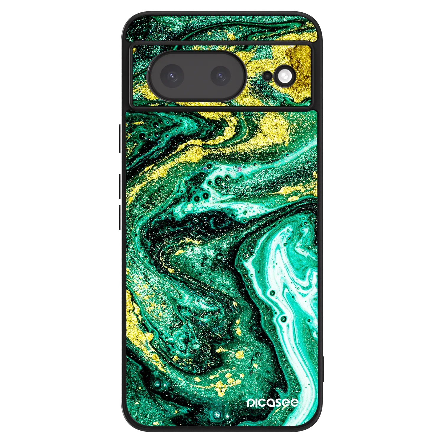 Picasee ULTIMATE CASE für Google Pixel 8a - Green Gold