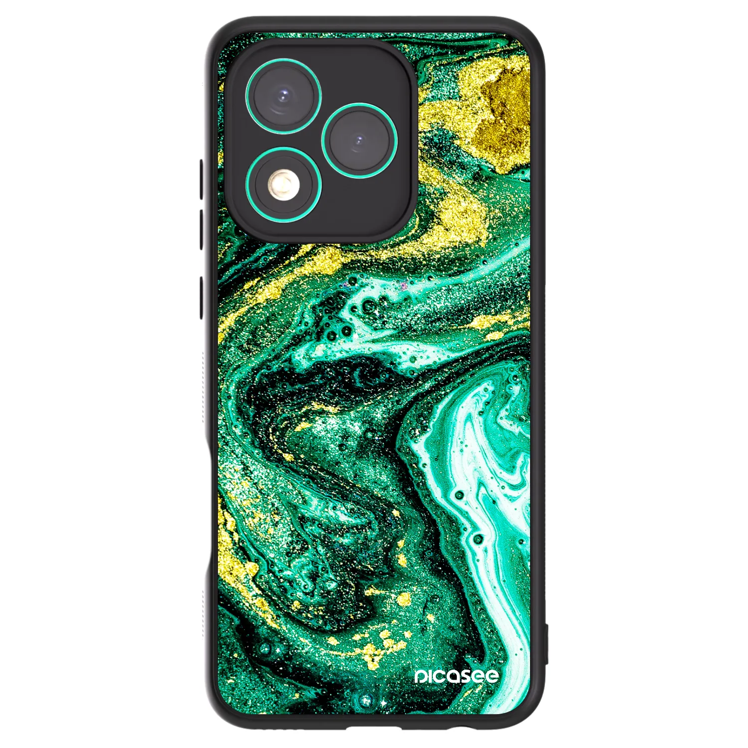 Picasee ULTIMATE CASE für Honor 400 Lite 5G - Green Gold