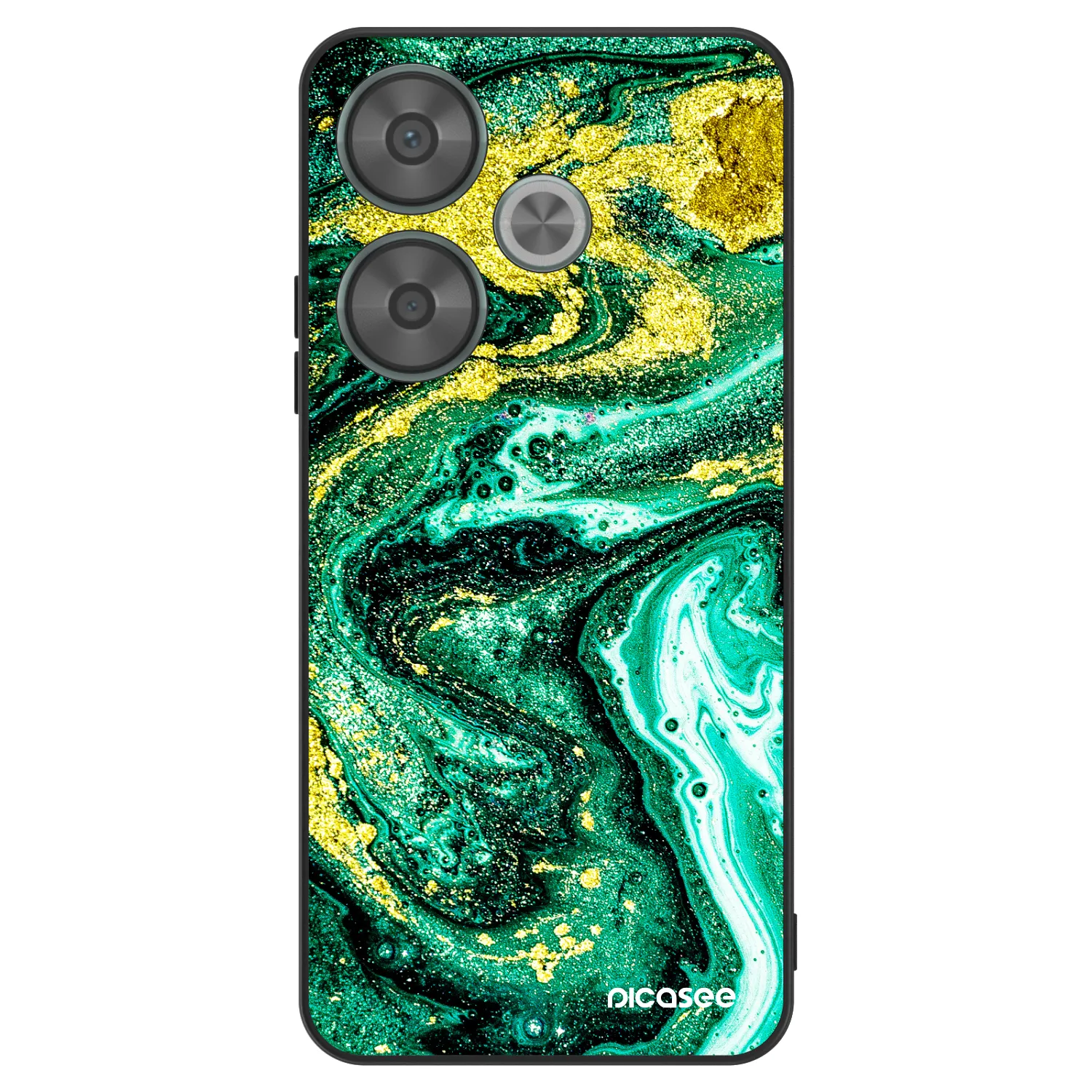 Picasee ULTIMATE CASE für Xiaomi Poco F6 - Green Gold
