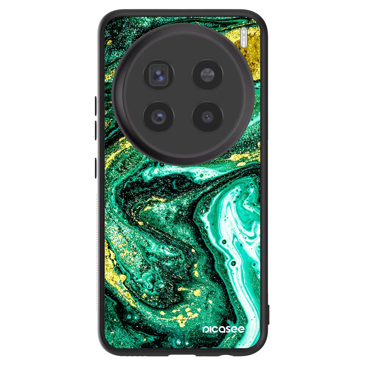 Picasee ULTIMATE CASE für Vivo X200 Pro - Green Gold