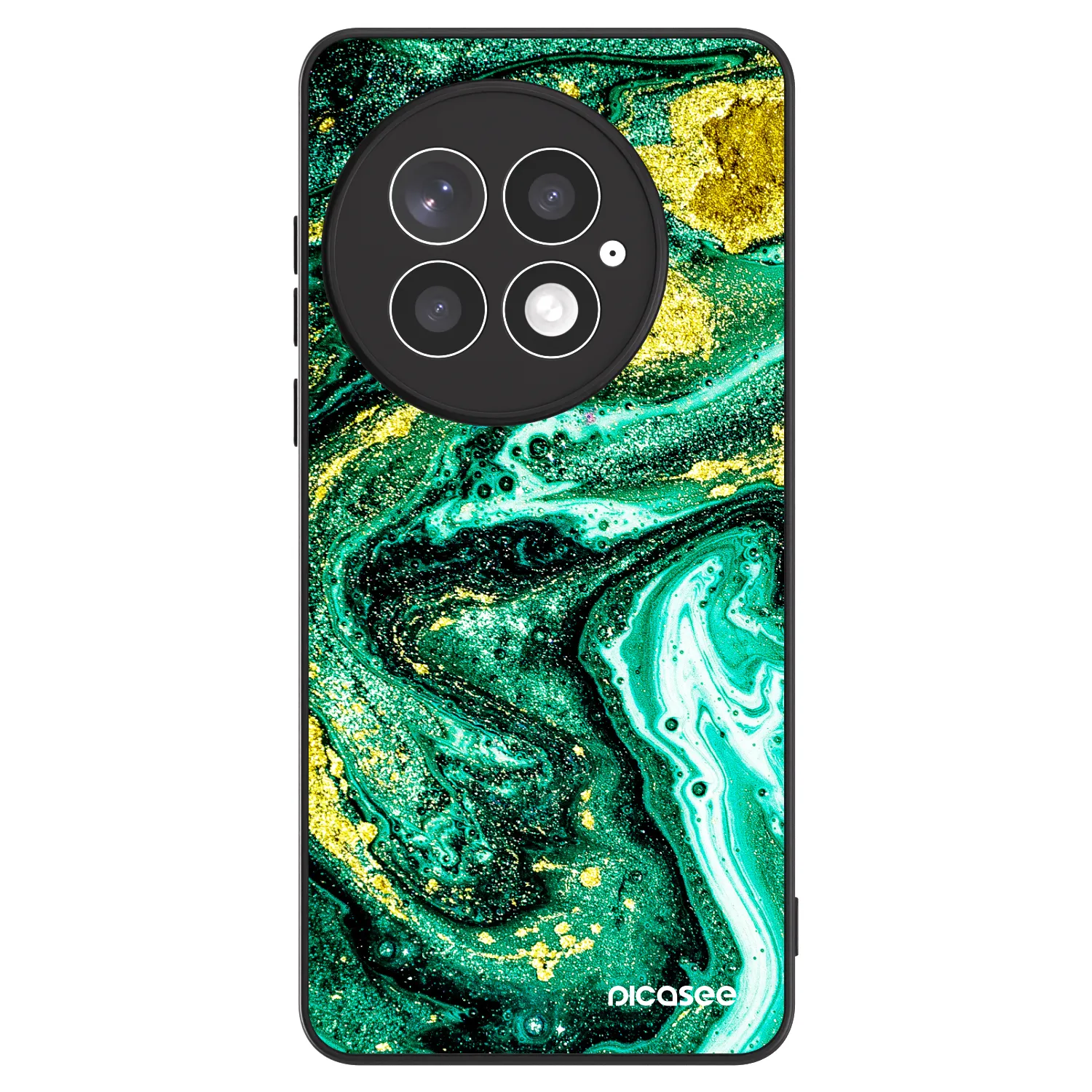 Picasee ULTIMATE CASE für OnePlus 13 5G - Green Gold