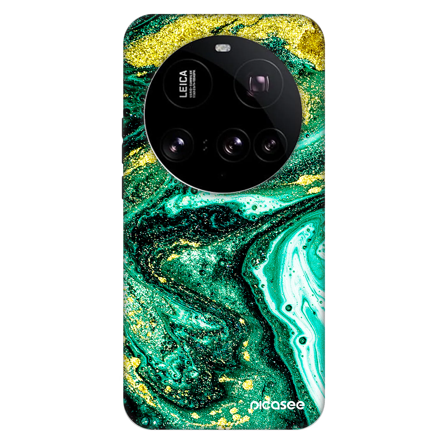 Picasee Fashion Case für Xiaomi 15 Ultra - Green Gold
