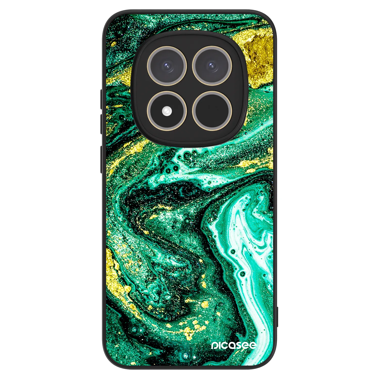 Picasee ULTIMATE CASE für Xiaomi Redmi Note 15 Pro 4G - Green Gold