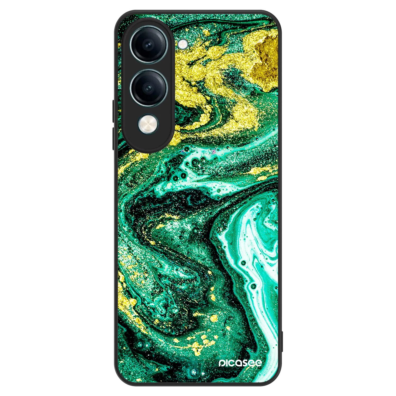 Picasee ULTIMATE CASE für Vivo Y29s 5G - Green Gold