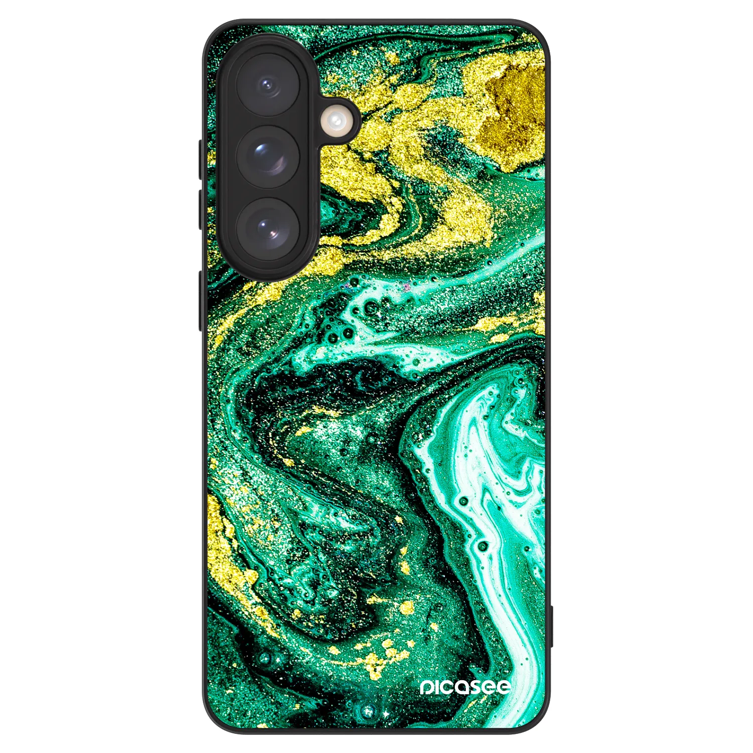 Picasee ULTIMATE CASE für Samsung Galaxy S26+ - Green Gold