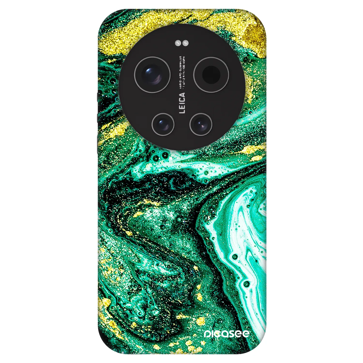 Picasee Fashion Case für Xiaomi 17 Ultra - Green Gold