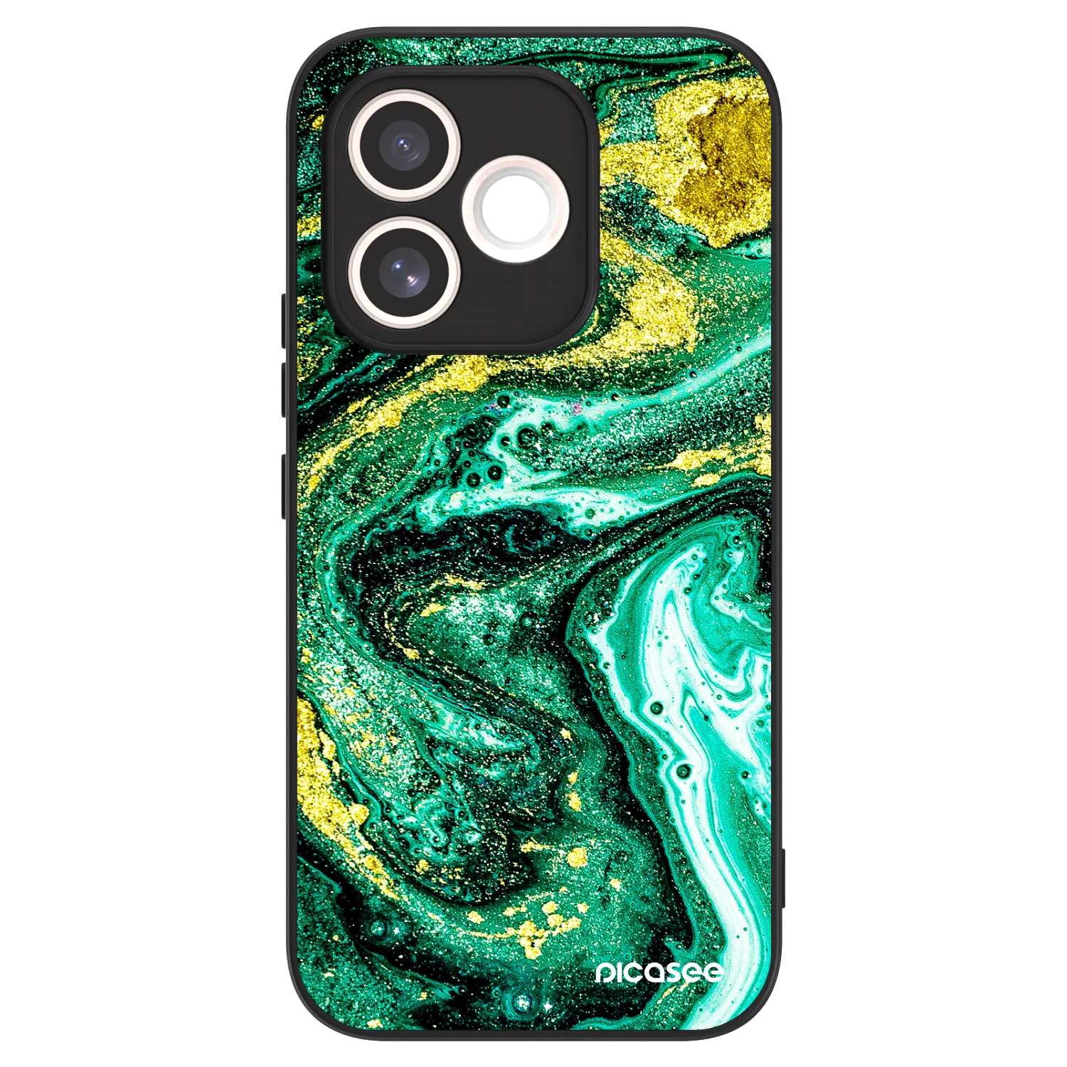Picasee ULTIMATE CASE für Honor 600 Lite - Green Gold