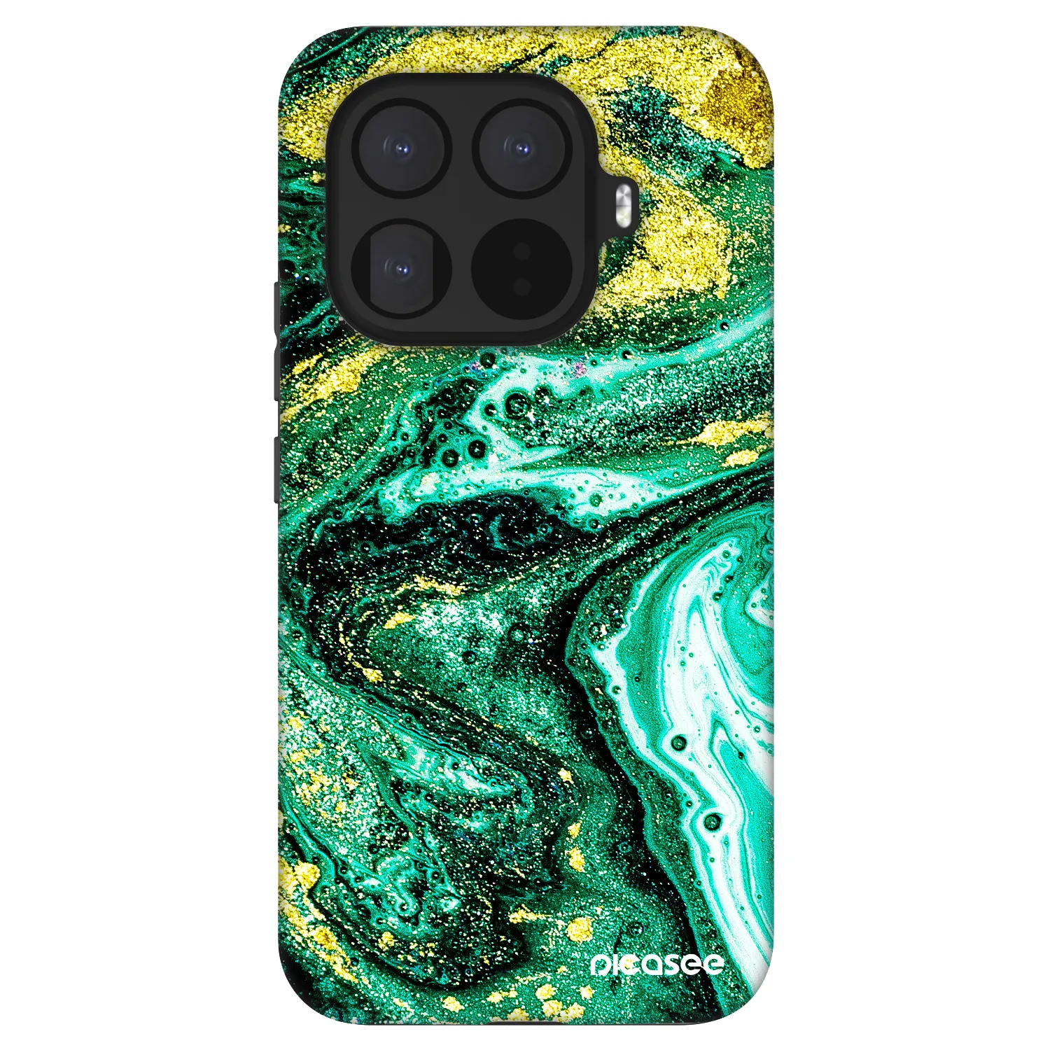 Picasee Fashion Case für Xiaomi 15T Pro - Green Gold