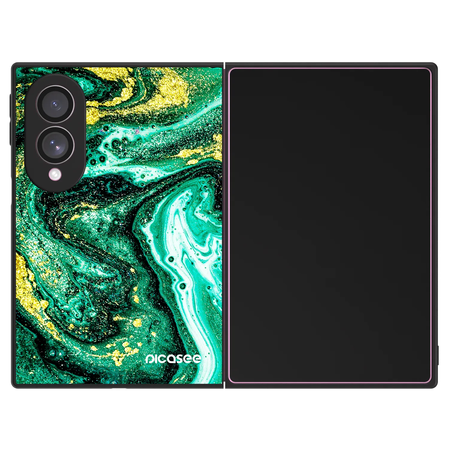 Picasee ULTIMATE CASE für Samsung Galaxy Z Fold8 5G - Green Gold